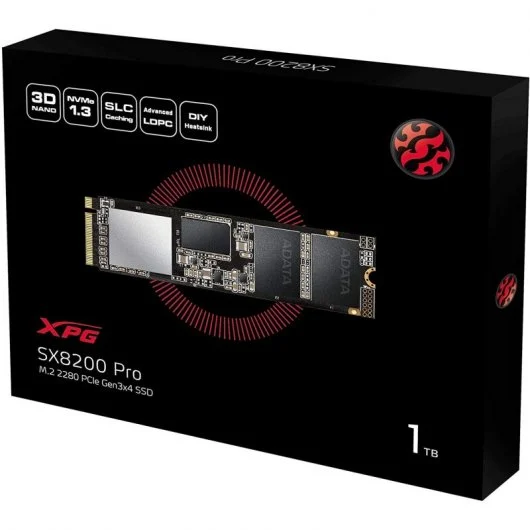 SSD M2 NVMe ADATA XPG SX8200 PRO 1TB